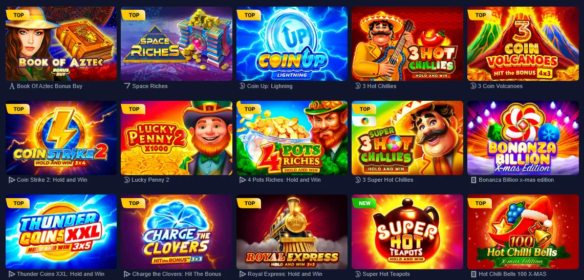 winbean casino bonus buy