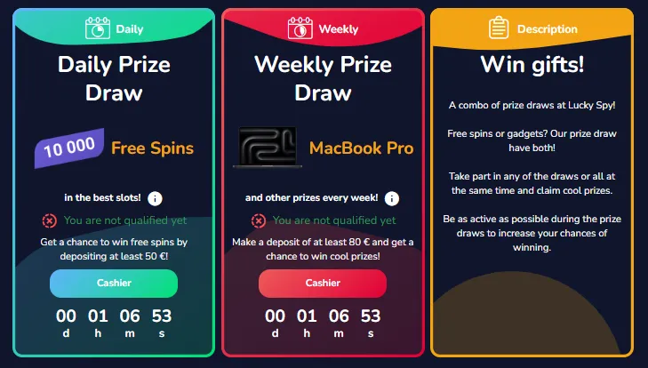 winbean casino draws